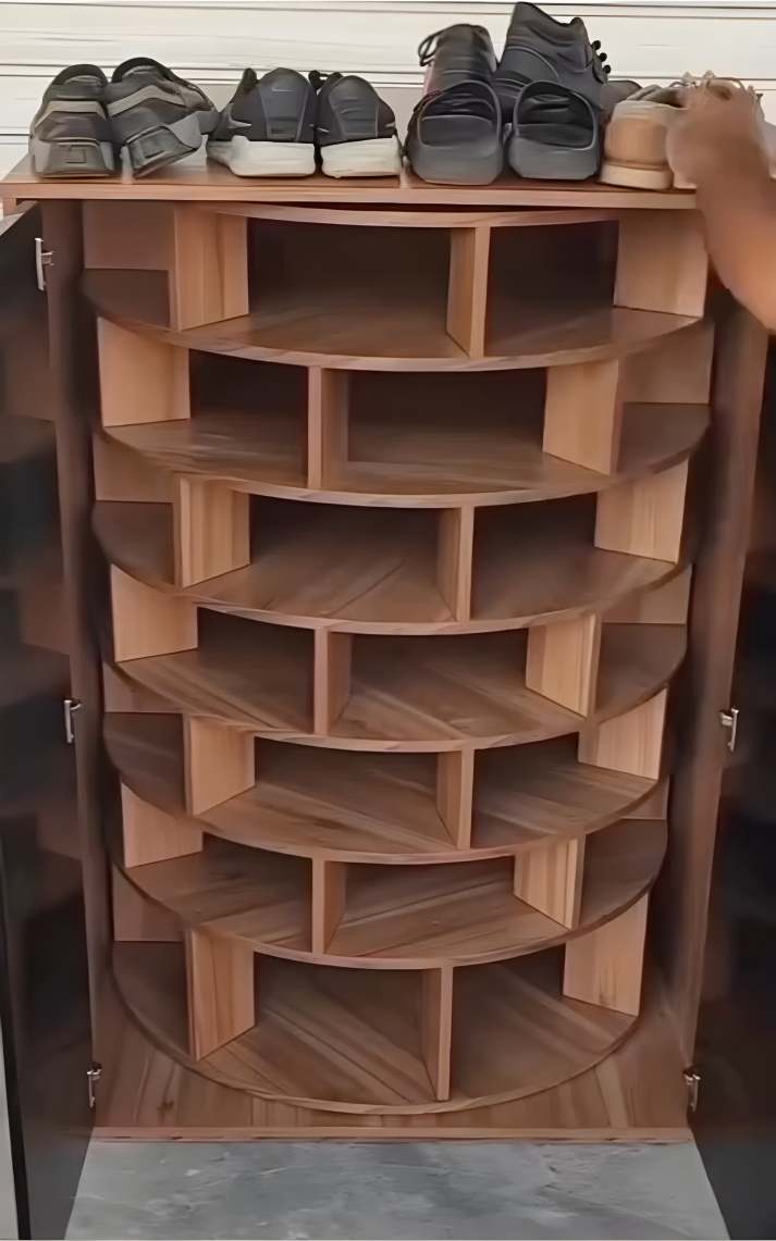 β¨ Infinity Shoe Rack β Endless Storage for Your Sneakers, Heels & More! ππ π₯Ώ