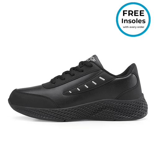 Ortho Bond - Chaussures en cuir confortables + semelles GRATUITES